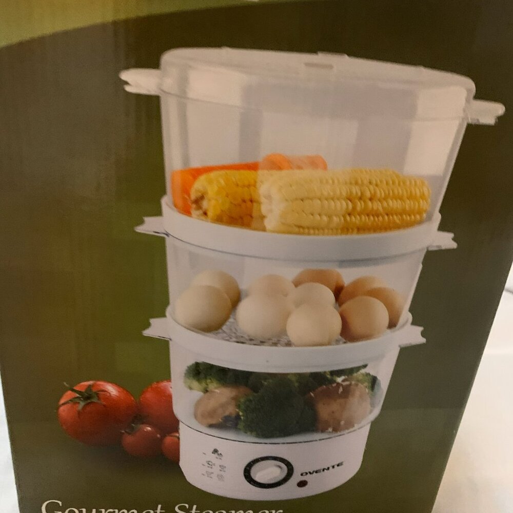 (NEW) OVENTE GOURMET STEAMER 60 MINUTE TIMER - Picture 3 of 4